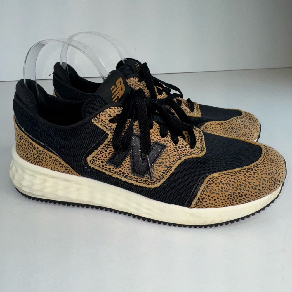 New Balance X-70 'Cheetah Print - Workwear Black' Women’s Size 8.5 - Picture 5 of 14